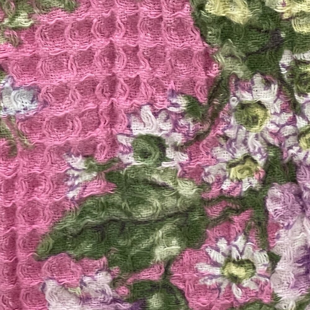 April Cornel Romantic Vintage Style Waffle Dish Towel -NWT - Picture 6 of 8